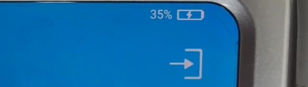 Sanbot battery charging once again!