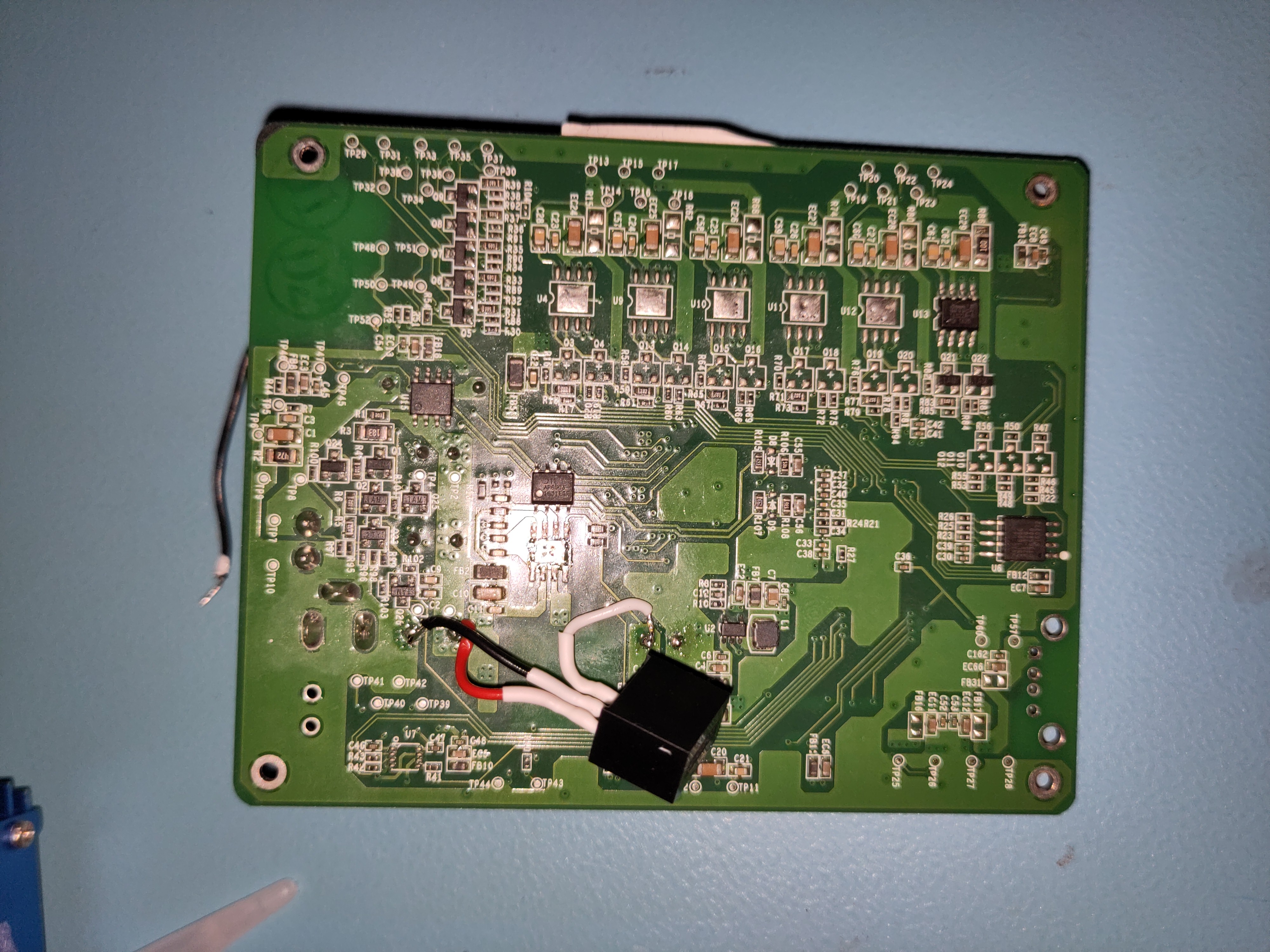 Picture of the replaced regulator