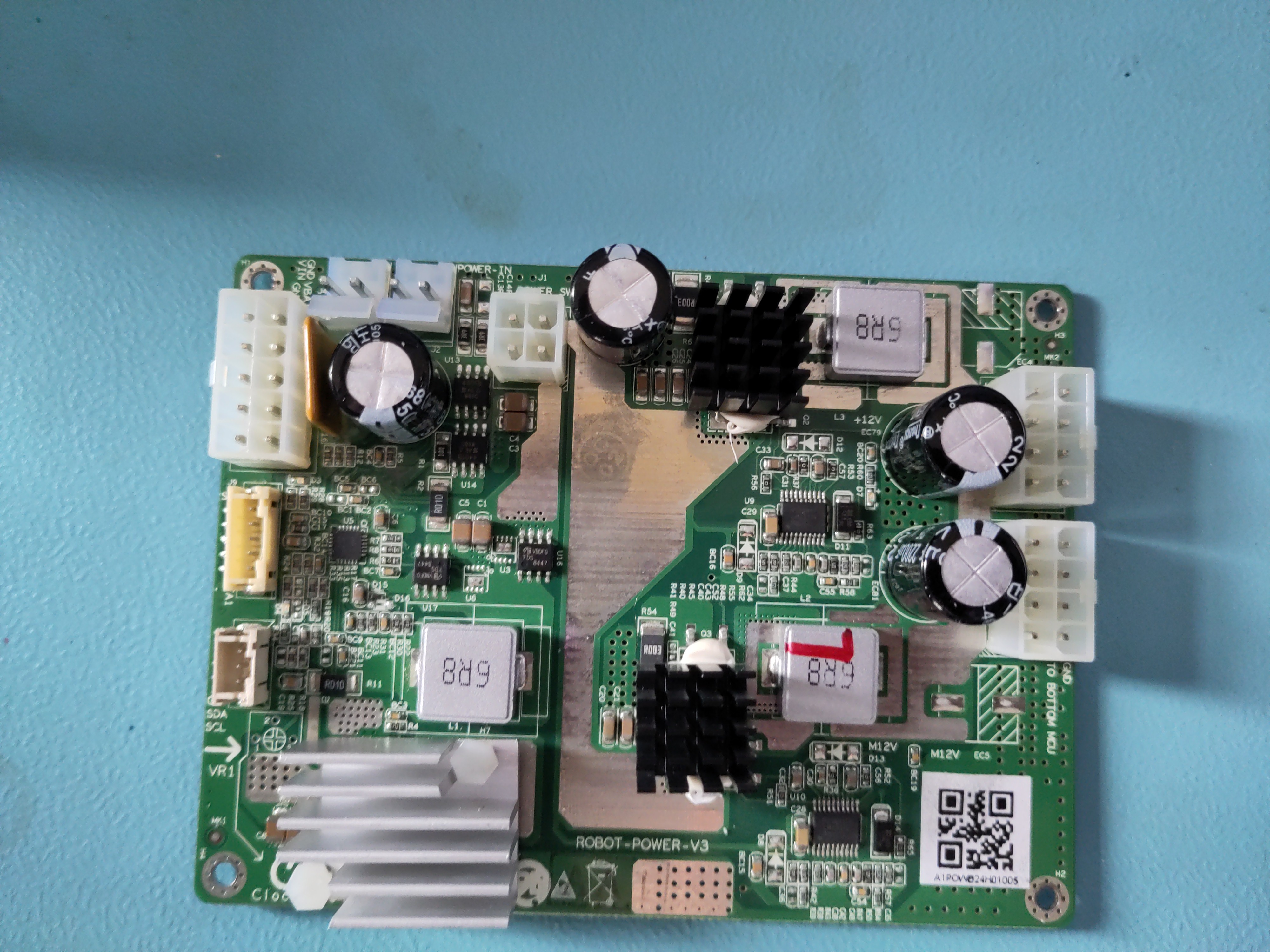 Sanbot power board