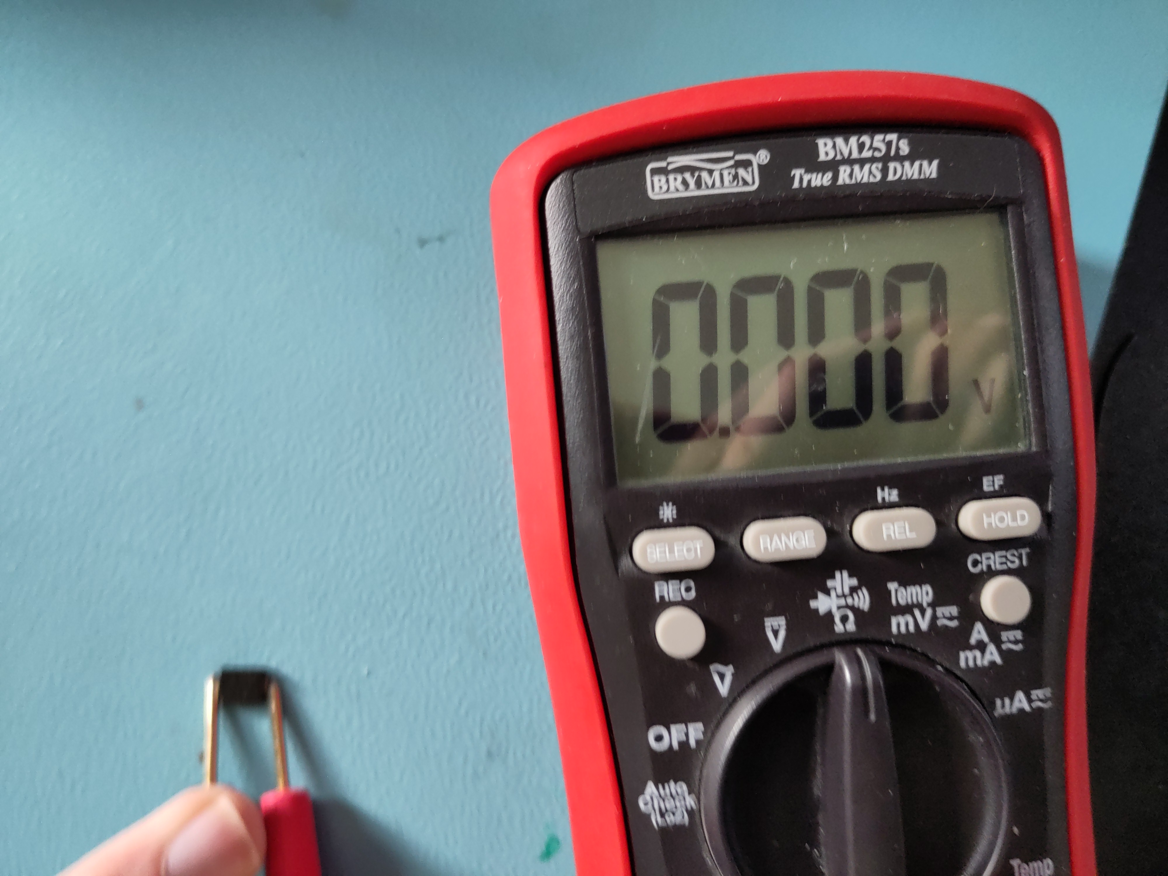 Sanbot power board diode measurement